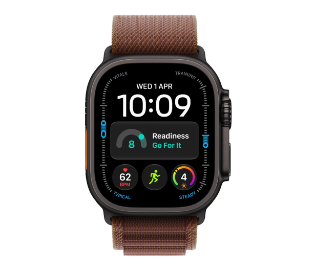Apple 49mm Burgundy Alpine Loop - Large - Black Titanium Finish - 1594269 - zdjęcie 3